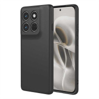 Силиконов гръб за Motorola Edge 70 Pro 5G - черен
