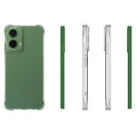Силиконов гръб за Motorola G35 5G - прозрачен - 1