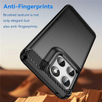 Силиконов гръб Rugged Armor за Motorola G57 Power 5G - черен - 2