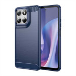 Силиконов гръб Rugged Armor за Motorola G57 Power 5G - тъмно син