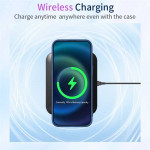 Силиконов гръб за Motorola G57 Power 5G - син - 2