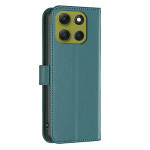 Кожен калъф тип портмоне марка BINFEN COLOR за Motorola G86 5G - тюркоазен - 1 Кожен калъф тип портмоне марка BINFEN COLOR за Motorola G86 5G - тюркоазен - 1
