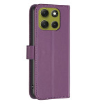 Кожен калъф тип портмоне марка BINFEN COLOR за Motorola G86 5G - лилав - 2 Кожен калъф тип портмоне марка BINFEN COLOR за Motorola G86 5G - лилав - 2