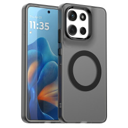 Хибриден гръб за Motorola G86 5G  - сив