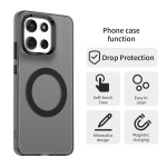 Хибриден гръб за Motorola G86 5G  - сив - 2