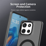 Хибриден гръб за Motorola G86 5G  - сив - 3
