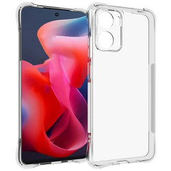 Силиконов гръб за Motorola Moto G05 - прозрачен