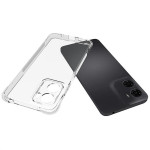 Силиконов гръб за Motorola Moto G05 - прозрачен - 1