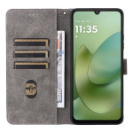 Кожен калъф тип портмоне за Motorola Moto G06 - черен - 2 Кожен калъф тип портмоне за Motorola Moto G06 - черен - 2