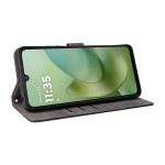 Кожен калъф тип портмоне за Motorola Moto G06 - черен - 0 Кожен калъф тип портмоне за Motorola Moto G06 - черен - 0