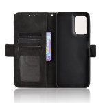 Кожен калъф тип портмоне с магнитна закопчалка за Motorola Moto G06 - черен - 3 Кожен калъф тип портмоне с магнитна закопчалка за Motorola Moto G06 - черен - 3