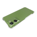 Силиконов гръб с подсилени ръбове за Motorola Moto G06 - прозрачен - 0