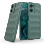 Подсилен силиконов гръб на ленти за Motorola Moto G06 - зелен - 0