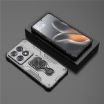 Хибриден гръб със стойка за Motorola Signature 5G - сив - 2