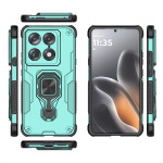 Хибриден гръб със стойка за Motorola Signature 5G - светло син - 1