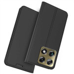 Тънък калъф страничен flip за Motorola Signature 5G – черен Тънък калъф страничен flip за Motorola Signature 5G – черен