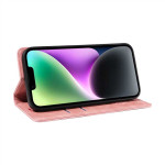 Калъф страничен flip марка BETOPNICE за Motorola Signature 5G – светло розов - 2 Калъф страничен flip марка BETOPNICE за Motorola Signature 5G – светло розов - 2