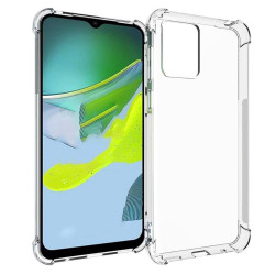 Силиконов гръб за Motorola E13 - прозрачен