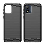 Силиконов гръб Rugged Armor за Motorola E13 - черен - 1