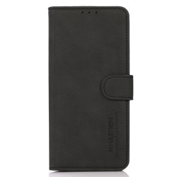 Калъф тип портмоне марка KHAZNEH за Motorola Edge 40 5G - черен