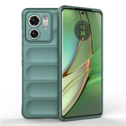 Силиконов гръб за Motorola Edge 40 5G - зелен