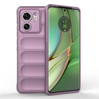 Силиконов гръб за Motorola Edge 40 5G - лилав