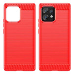 Силиконов гръб Rugged Armor за Motorola Edge 40 Pro 5G - червен - 1