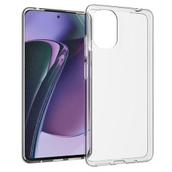 Силиконов гръб за Motorola Moto G04 - прозрачен