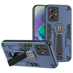 Хибриден гръб за Motorola G54 5G - тъмно син