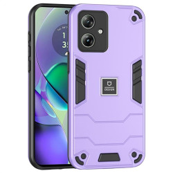 Хибриден гръб за Motorola G54 5G - лилав