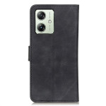 Калъф тип портмоне марка KHAZNEH за Motorola G54 5G - черен - 2 Калъф тип портмоне марка KHAZNEH за Motorola G54 5G - черен - 2