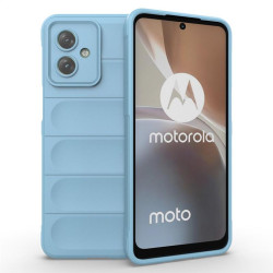 Силиконов гръб за Motorola G54 5G - светло син