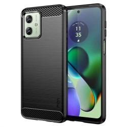 Силиконов гръб марка MOFI за Motorola G54 5G - черен