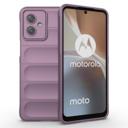 Силиконов гръб за Motorola G54 5G - лилав