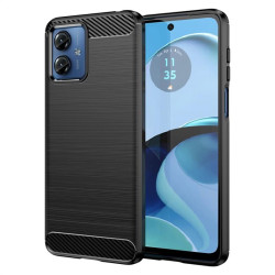 Силиконов гръб Rugged Armor за Motorola Moto G14 - черен