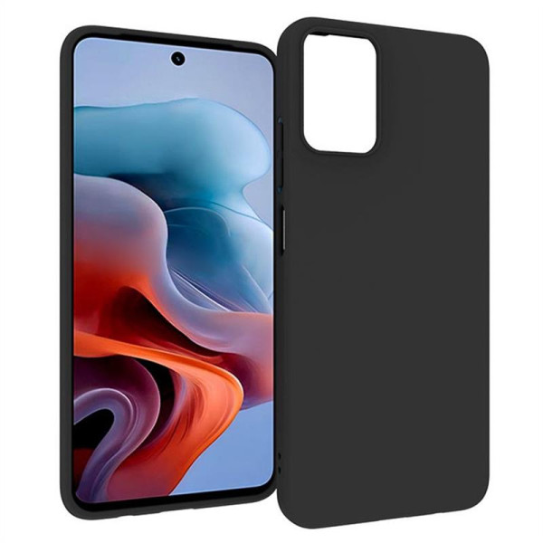 Силиконов гръб за Motorola Moto G34 5G - черен