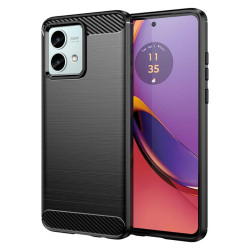 Силиконов гръб Rugged Armor за Motorola Moto G84 5G - черен
