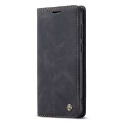 Калъф страничен flip марка CASEME за OnePlus 12 &ndash; черен