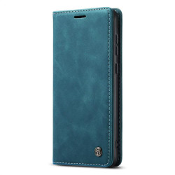 Калъф страничен flip марка CASEME за OnePlus 12 &ndash; тюркоазен