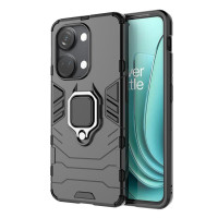 Хибриден гръб със стойка за OnePlus Nord 3 5G - черен