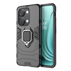 Хибриден гръб със стойка за OnePlus Nord 3 5G - черен