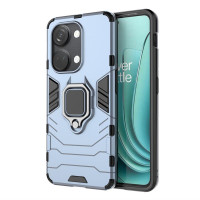 Хибриден гръб със стойка за OnePlus Nord 3 5G - стоманено син