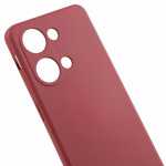 Силиконов гръб за OnePlus Nord 3 5G - червен - 0