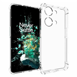 Силиконов гръб за OnePlus Nord 3 5G - прозрачен