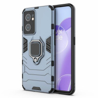 Хибриден гръб със стойка за OnePlus Nord CE 2 5G - стоманено син