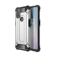 Хибриден гръб за OnePlus Nord N10 - бял