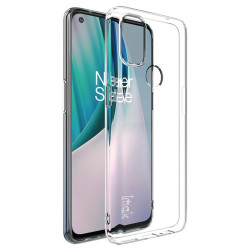 Силиконов гръб марка IMAK за OnePlus Nord N10 - прозрачен