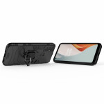 Хибриден гръб със стойка за OnePlus Nord N100 - черен - 1