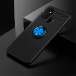 Хибриден гръб със стойка тип пръстен за OnePlus Nord N100 - син - 0