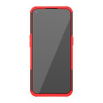 Двупластов гръб със стойка за OnePlus Nord N100 - червен - 0